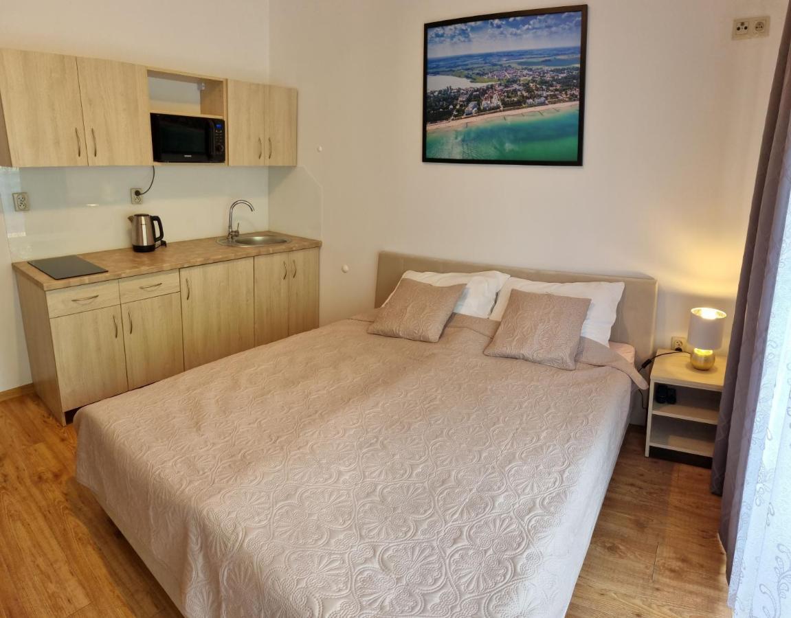 Hotel Pogodna 3B Mielno  Exteriér fotografie